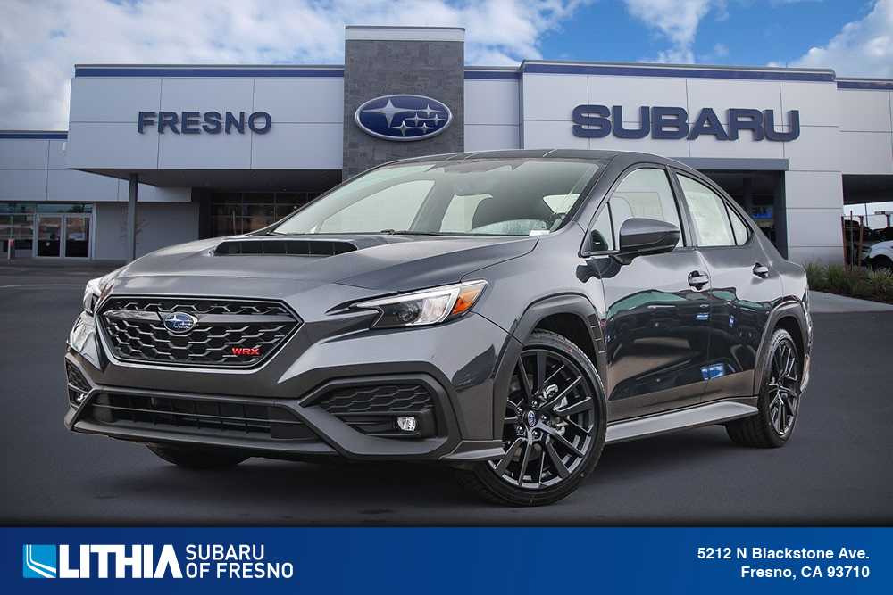 Thumbnail: 2025 Subaru WRX - 1