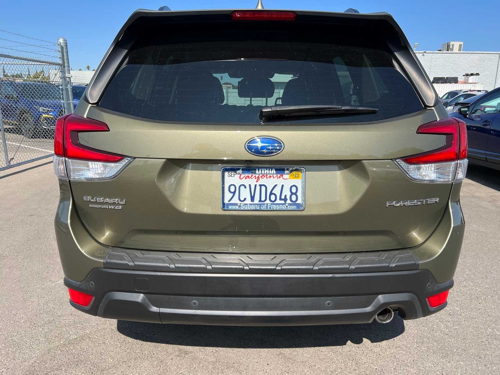 Thumbnail: 2022 Subaru Forester - 4