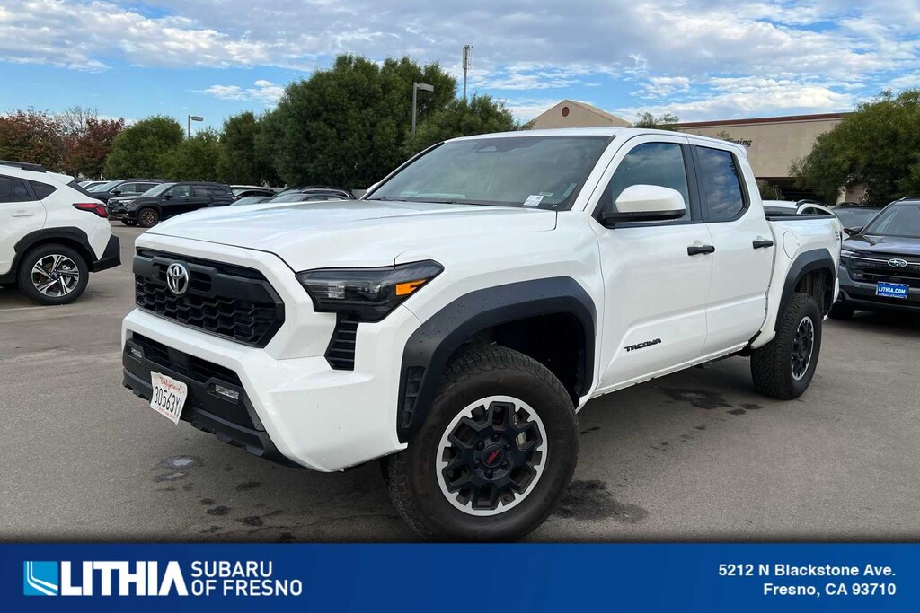 Used 2024 Toyota Tacoma TRD Off Road Truck