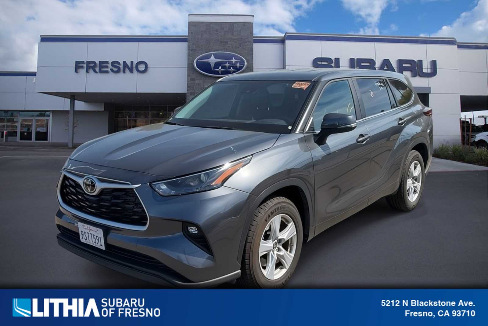 Thumbnail: 2025 Toyota Highlander - 1