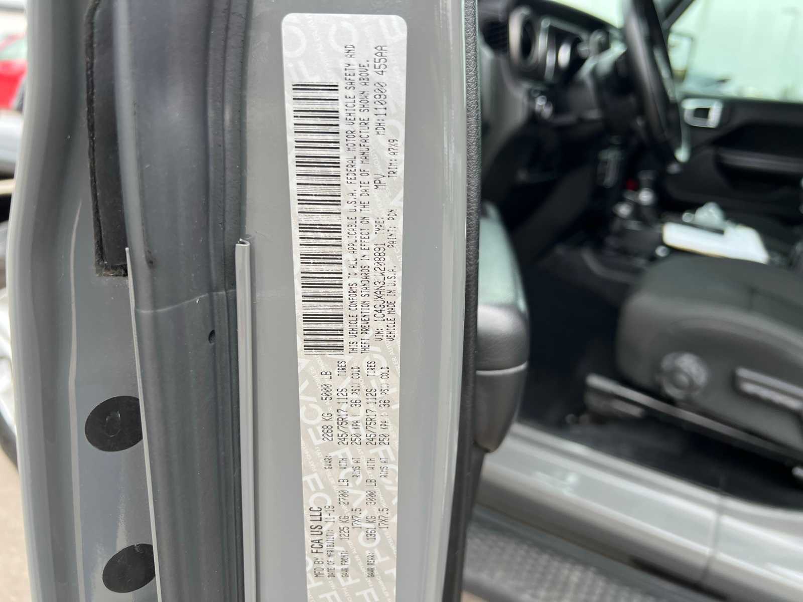 Thumbnail: 2020 Jeep Wrangler - 44