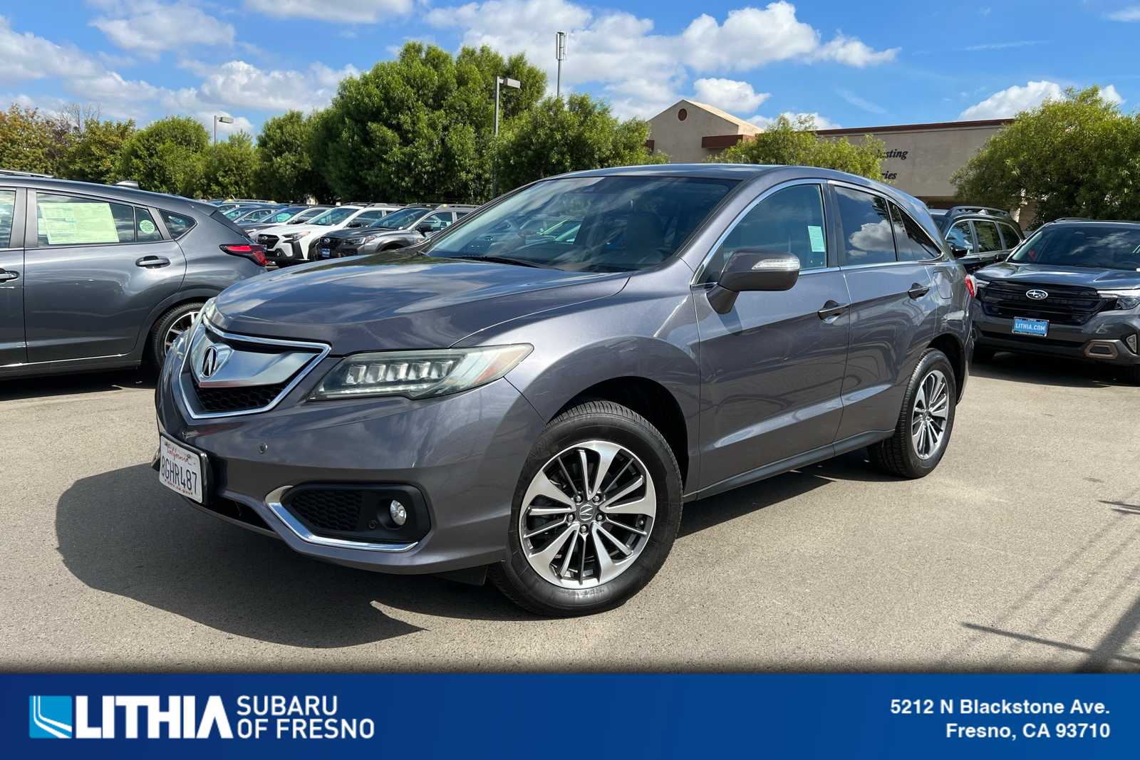 Thumbnail: 2017 Acura RDX - 1