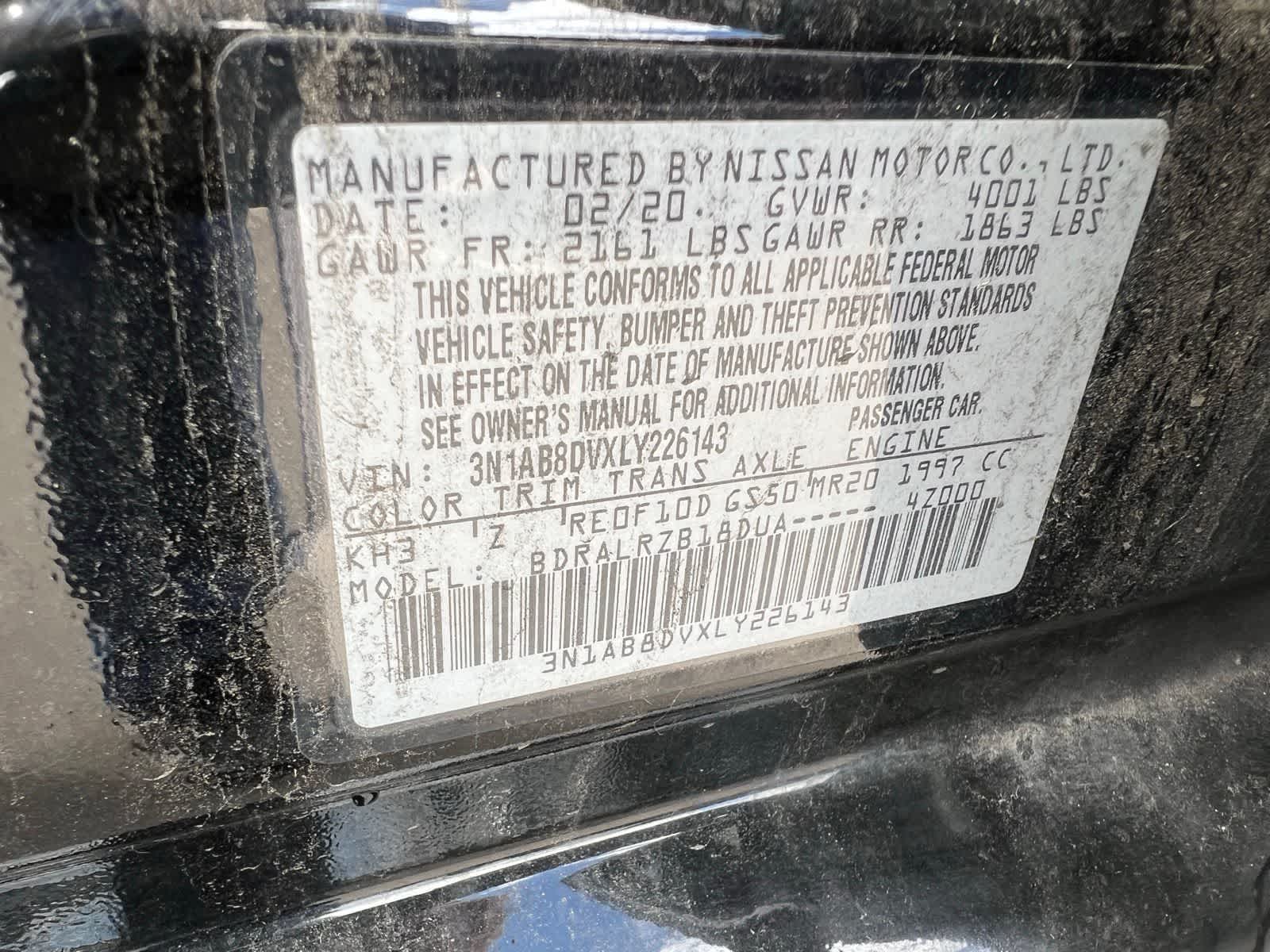 Thumbnail: 2020 Nissan Sentra - 37