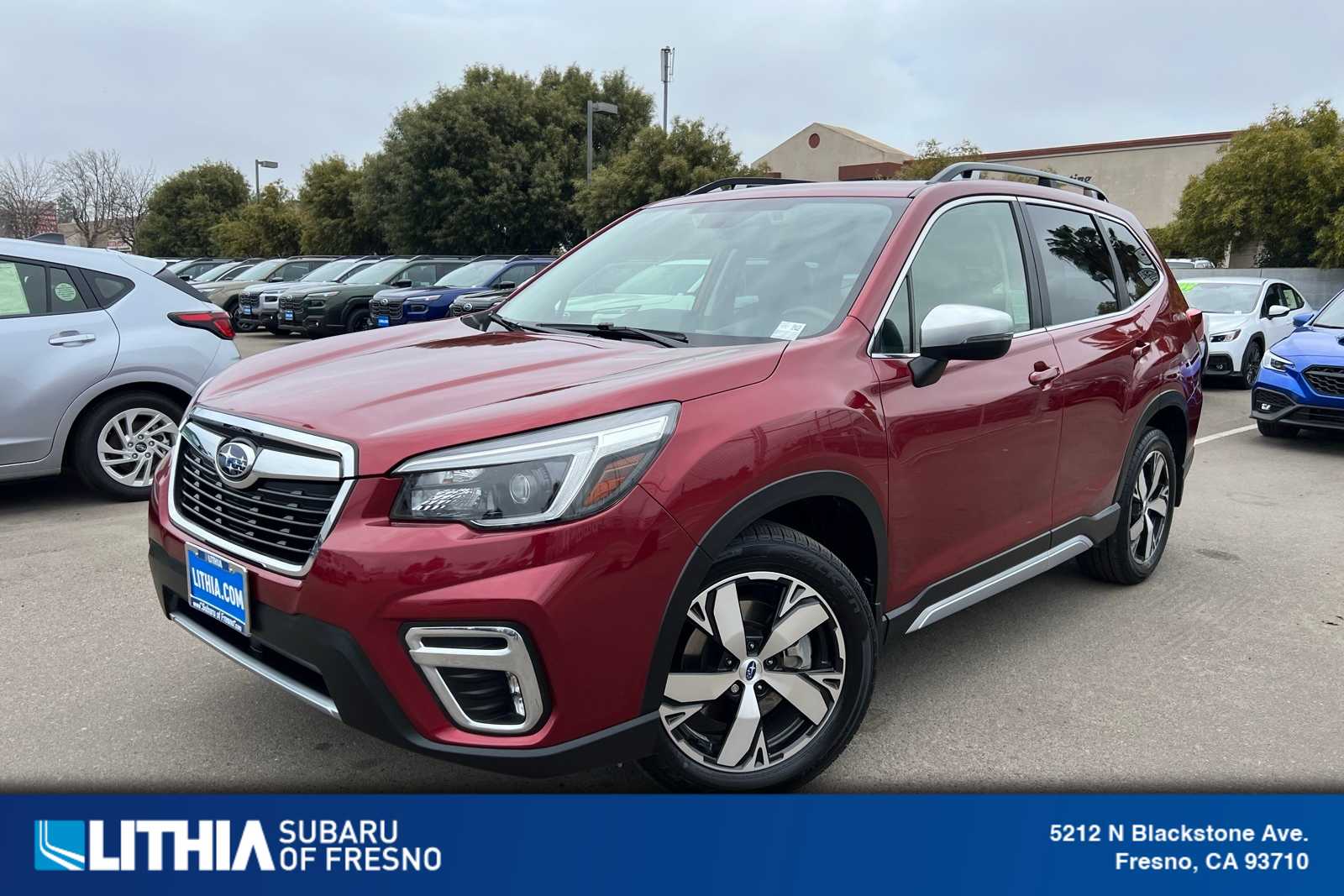 Thumbnail: 2021 Subaru Forester - 1