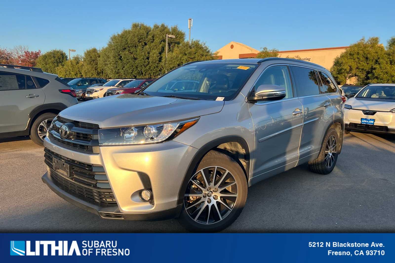 Thumbnail: 2017 Toyota Highlander - 1