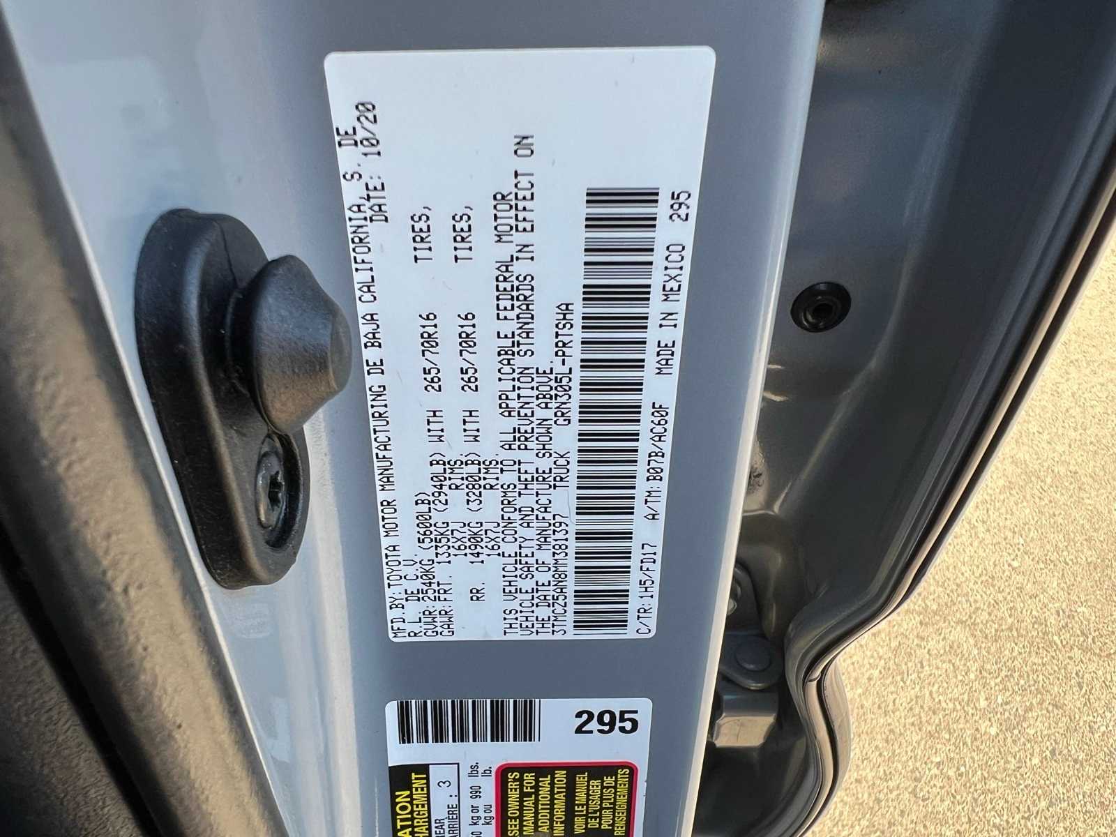 Thumbnail: 2021 Toyota Tacoma - 45