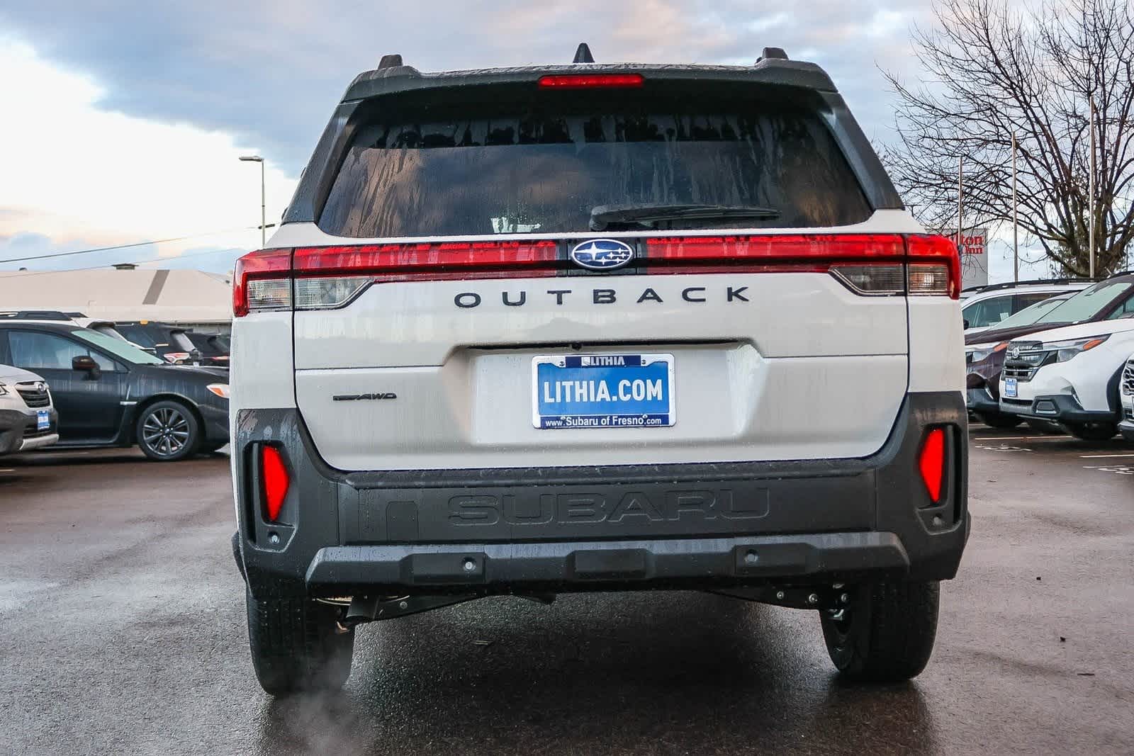 Thumbnail: 2026 Subaru Outback - 5