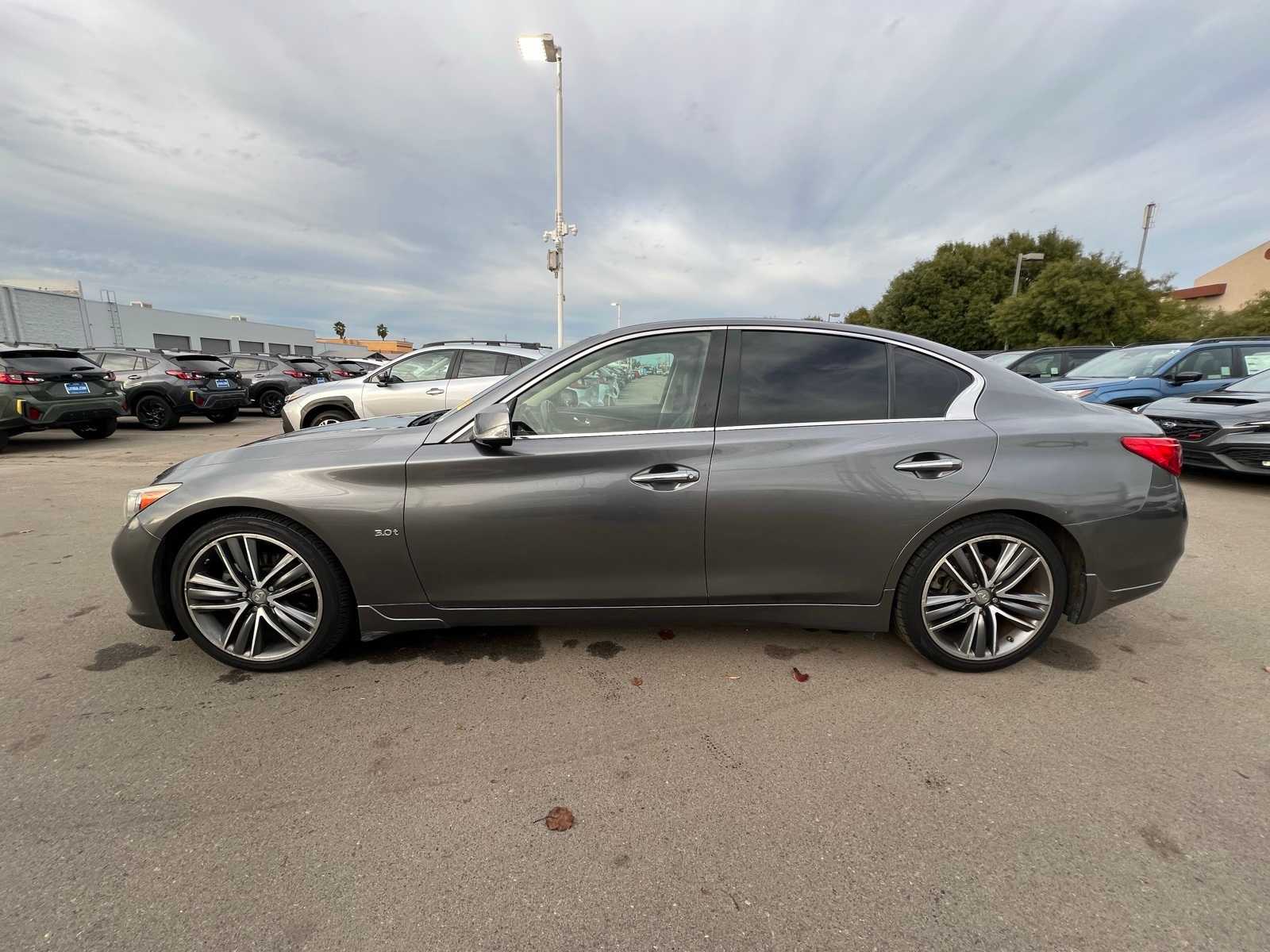 Thumbnail: 2016 INFINITI Q50 - 2