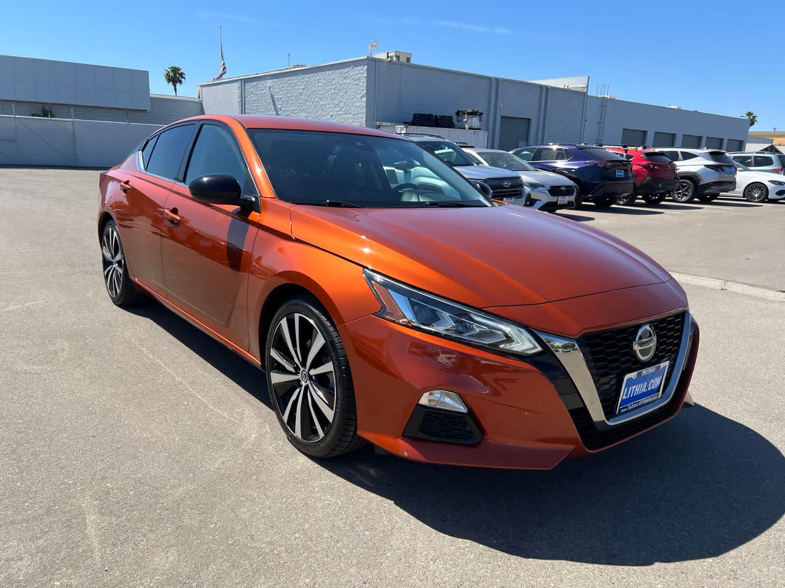 Thumbnail: 2022 Nissan Altima - 10