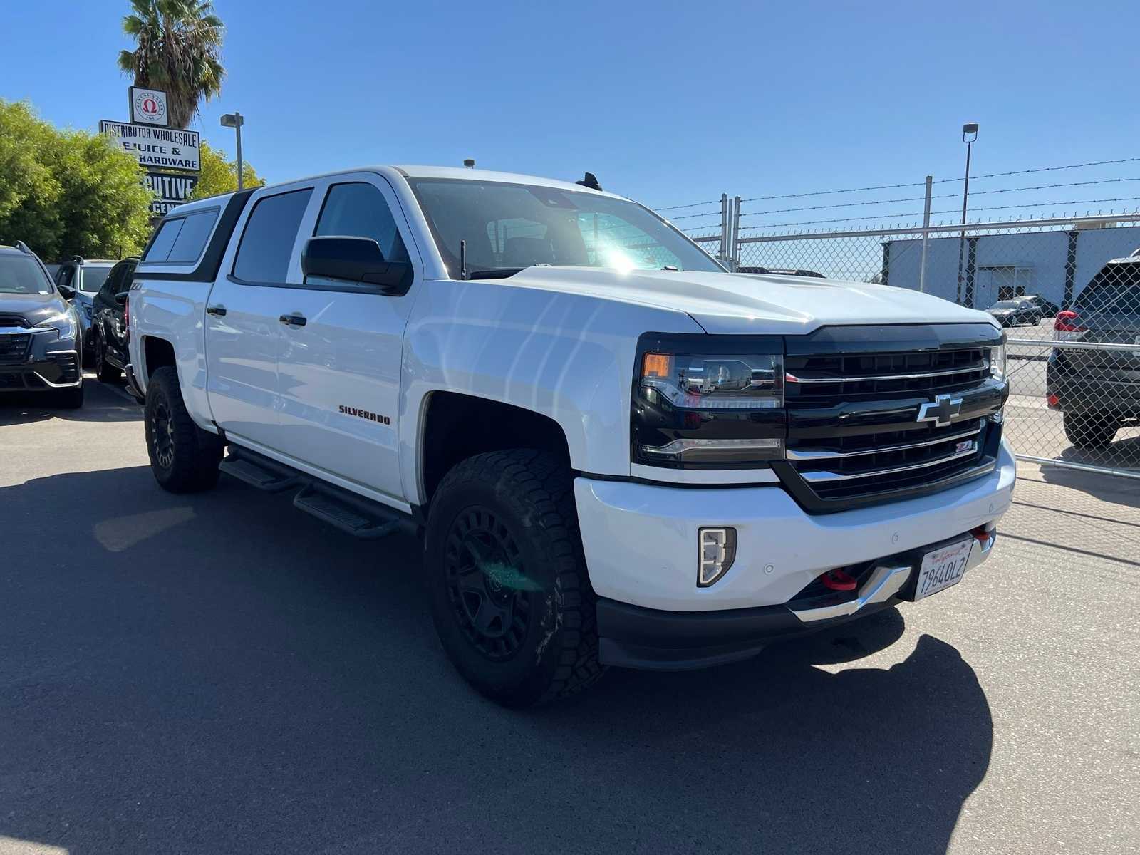 Thumbnail: 2018 Chevrolet Silverado 1500 - 9