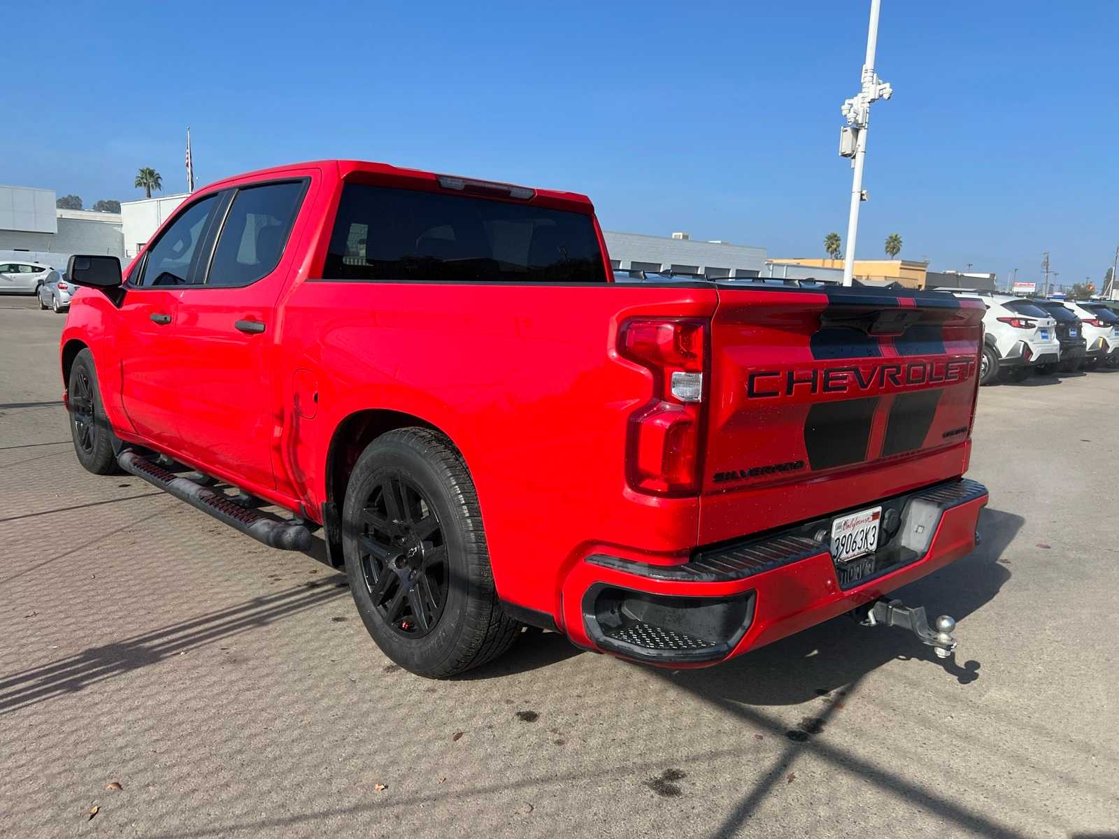 Thumbnail: 2022 Chevrolet Silverado 1500 - 3