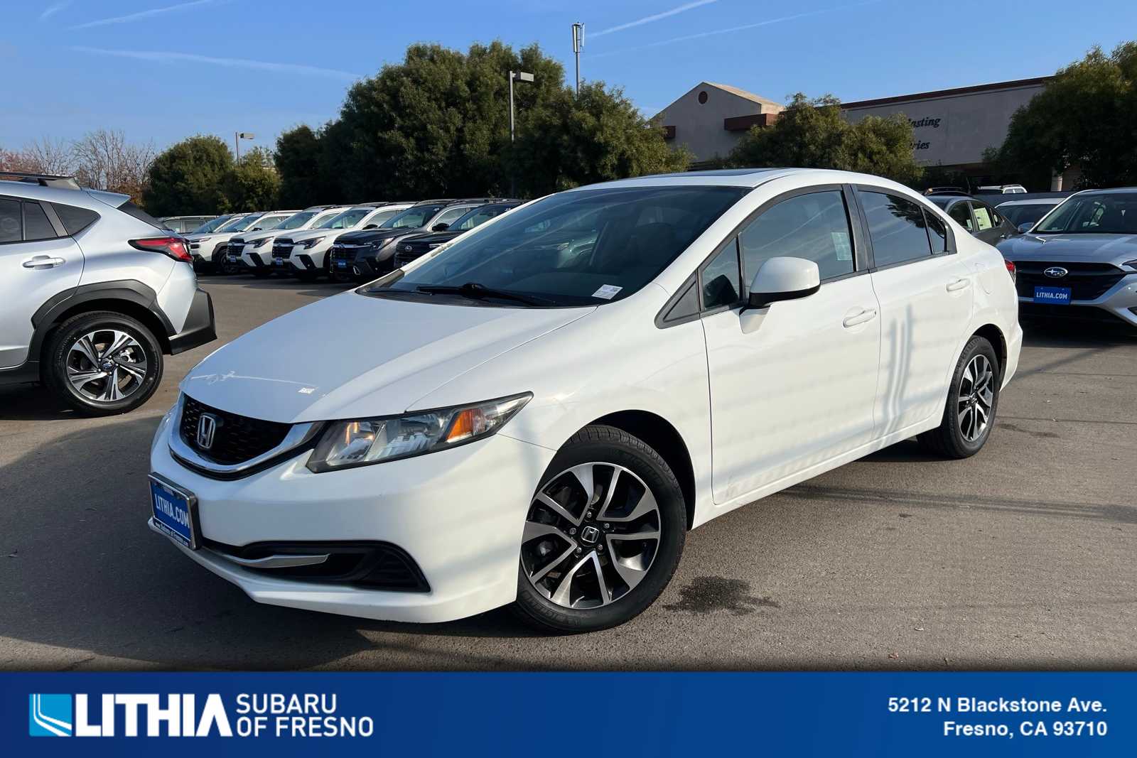 2013 Honda Civic  -
                  Fresno, CA