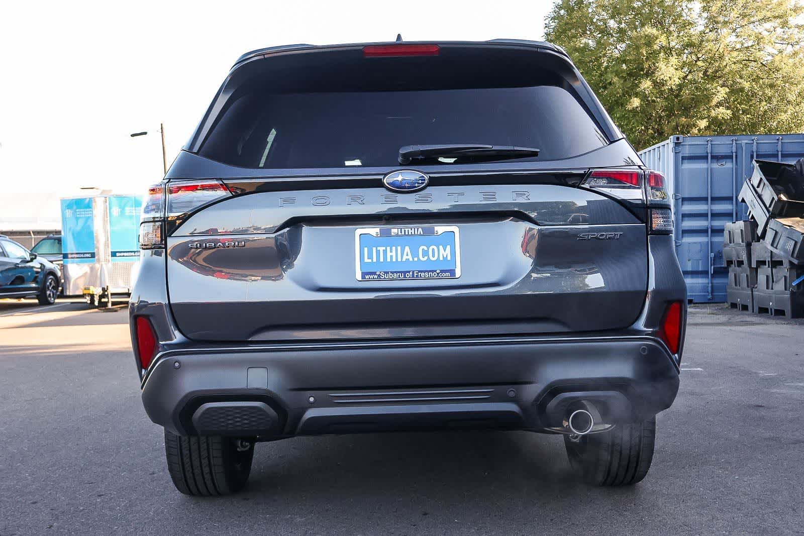 Thumbnail: 2026 Subaru Forester - 5
