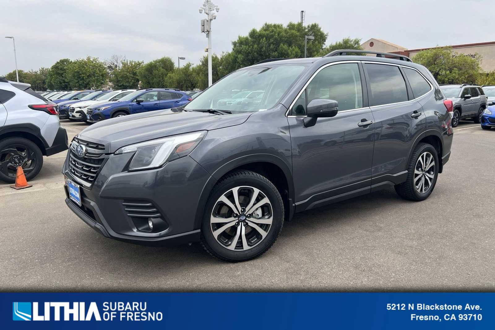 2024 Subaru Forester