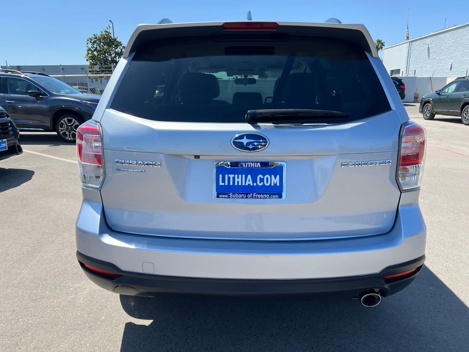 Thumbnail: 2018 Subaru Forester - 4