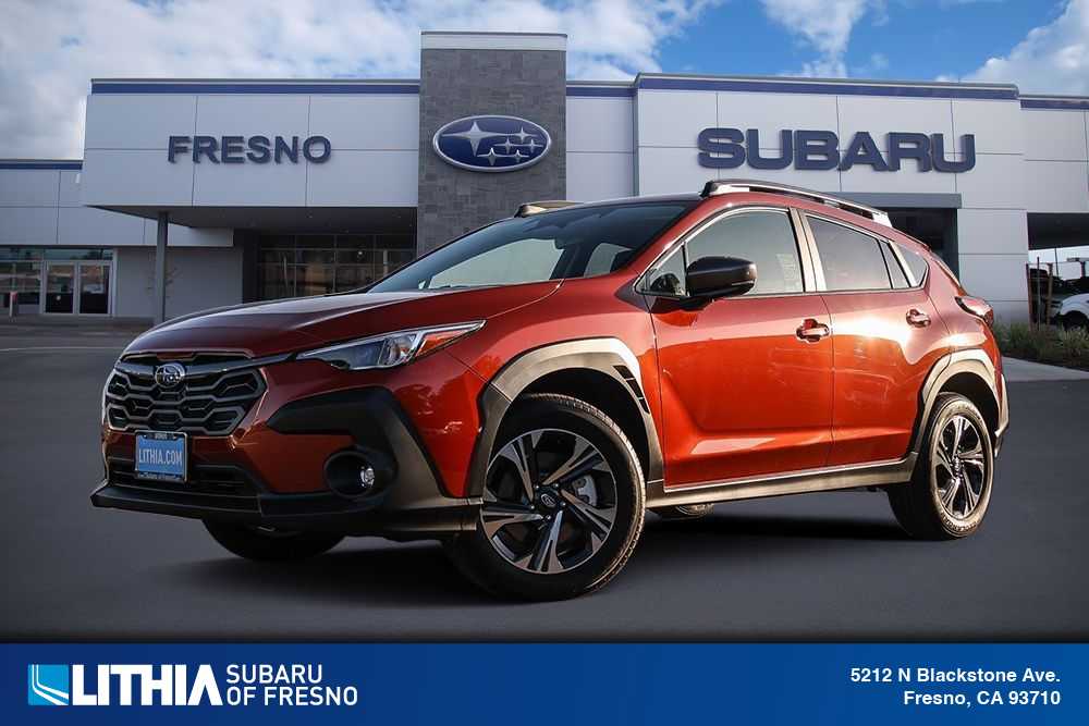 Thumbnail: 2025 Subaru Crosstrek - 1