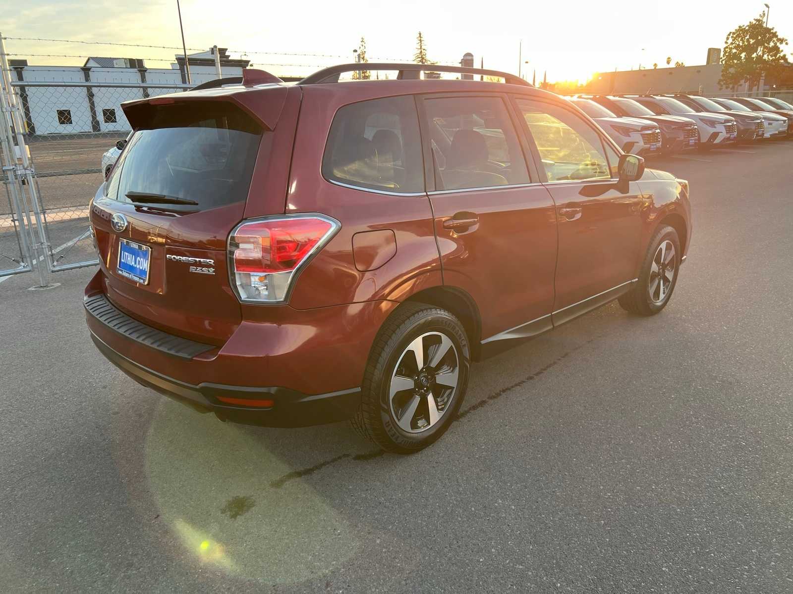 Thumbnail: 2017 Subaru Forester - 9