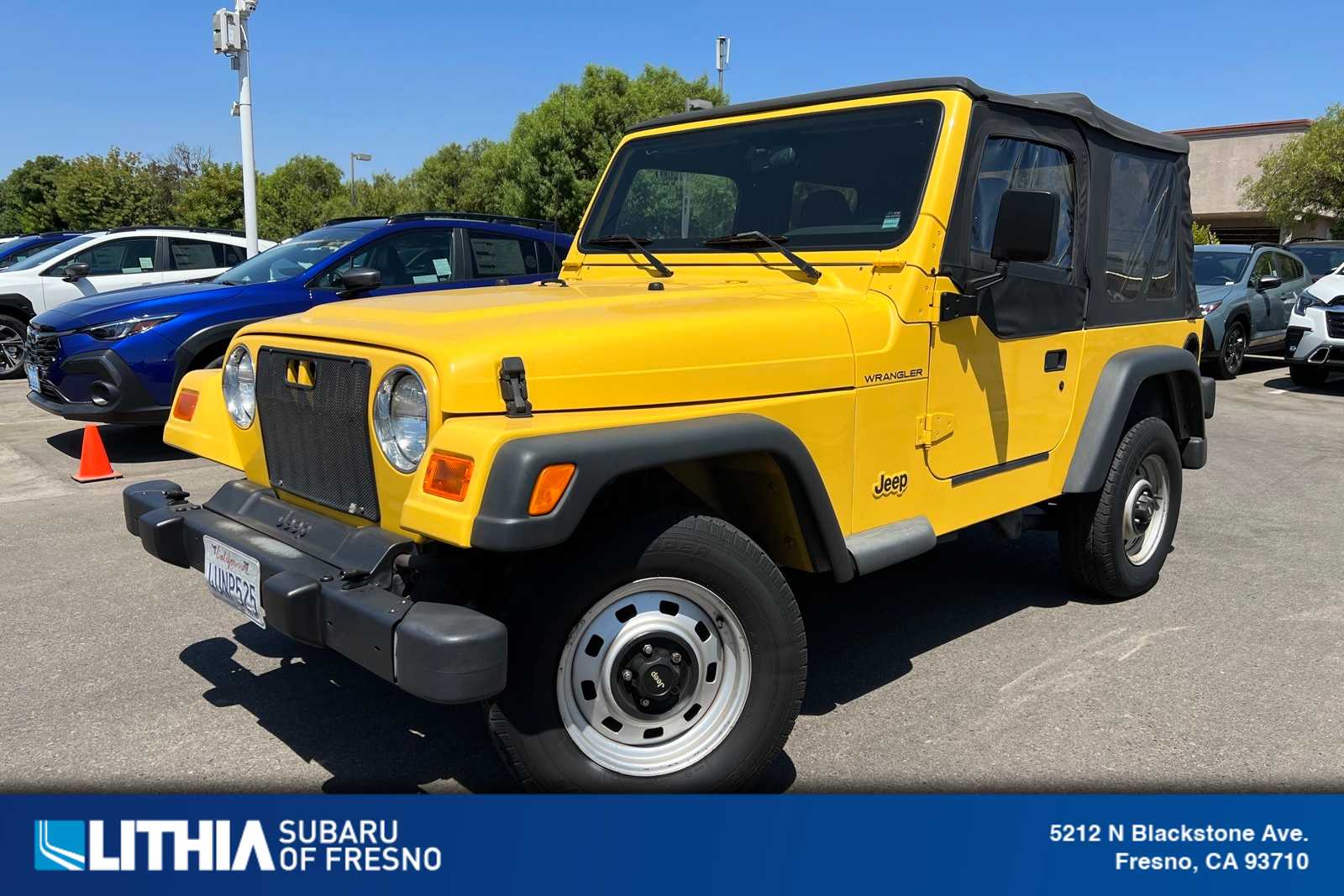 2001 Jeep Wrangler SE -
                  Fresno, CA