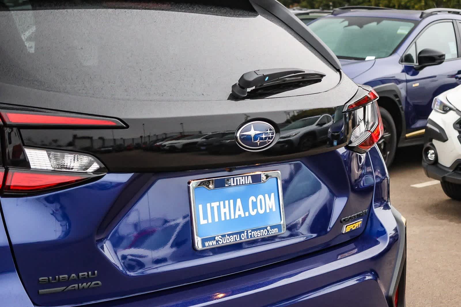 Thumbnail: 2026 Subaru Crosstrek - 8