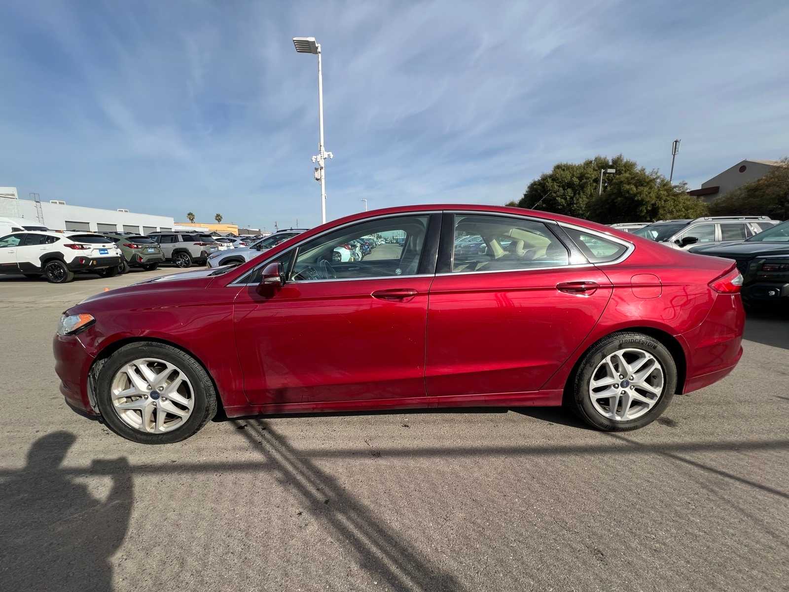 Thumbnail: 2015 Ford Fusion - 2