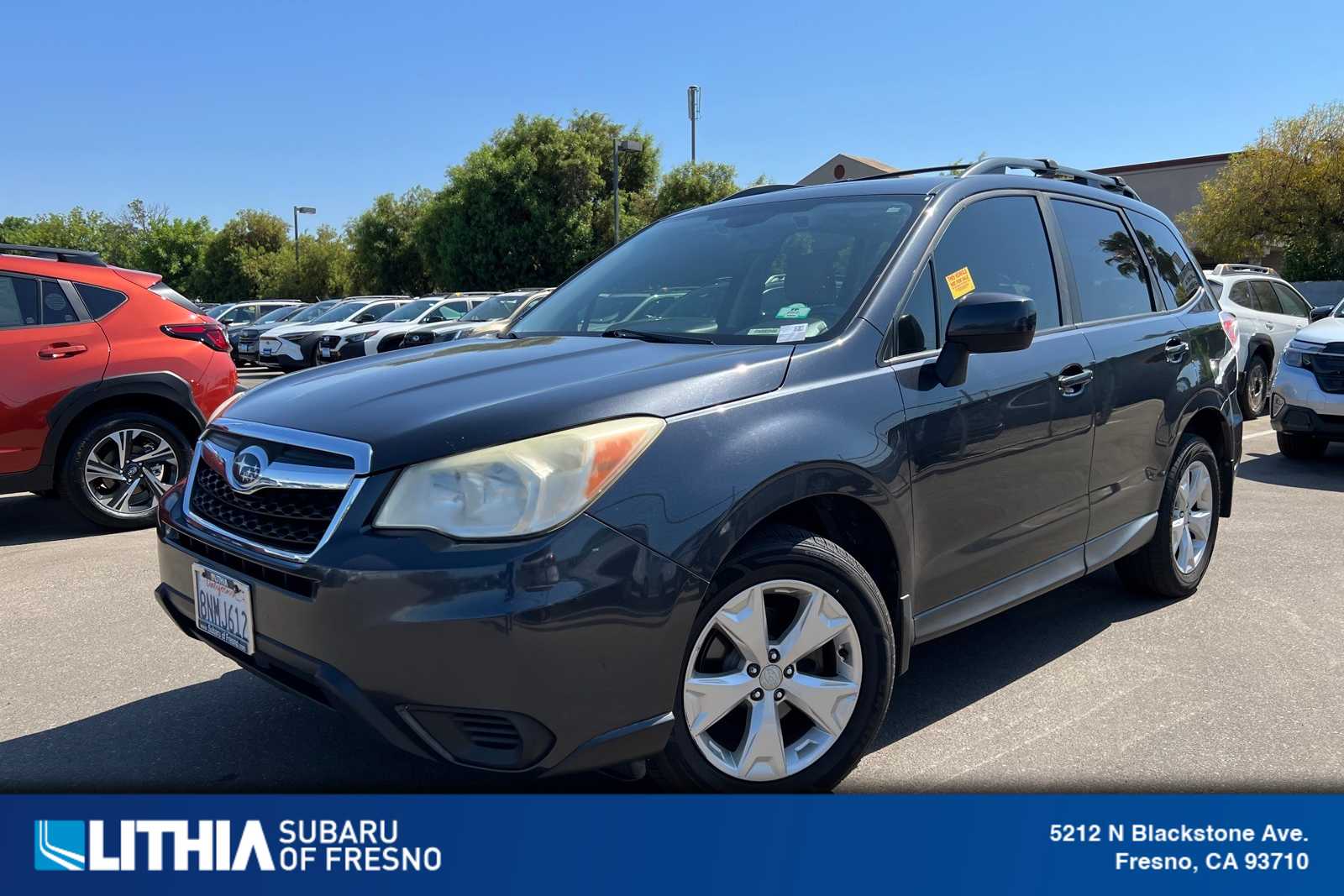 2015 Subaru Forester Premium Hero Image