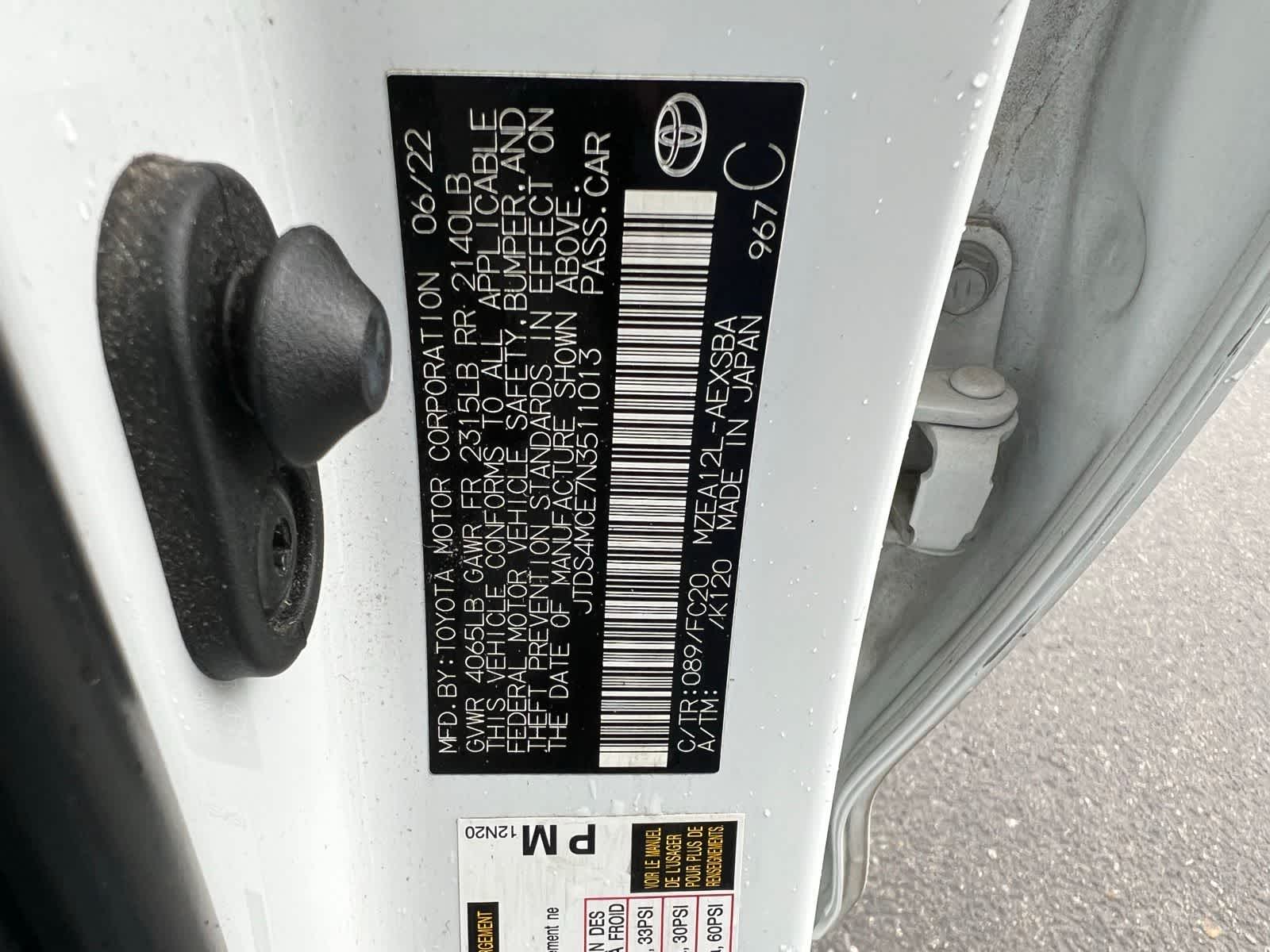 Thumbnail: 2022 Toyota Corolla - 38