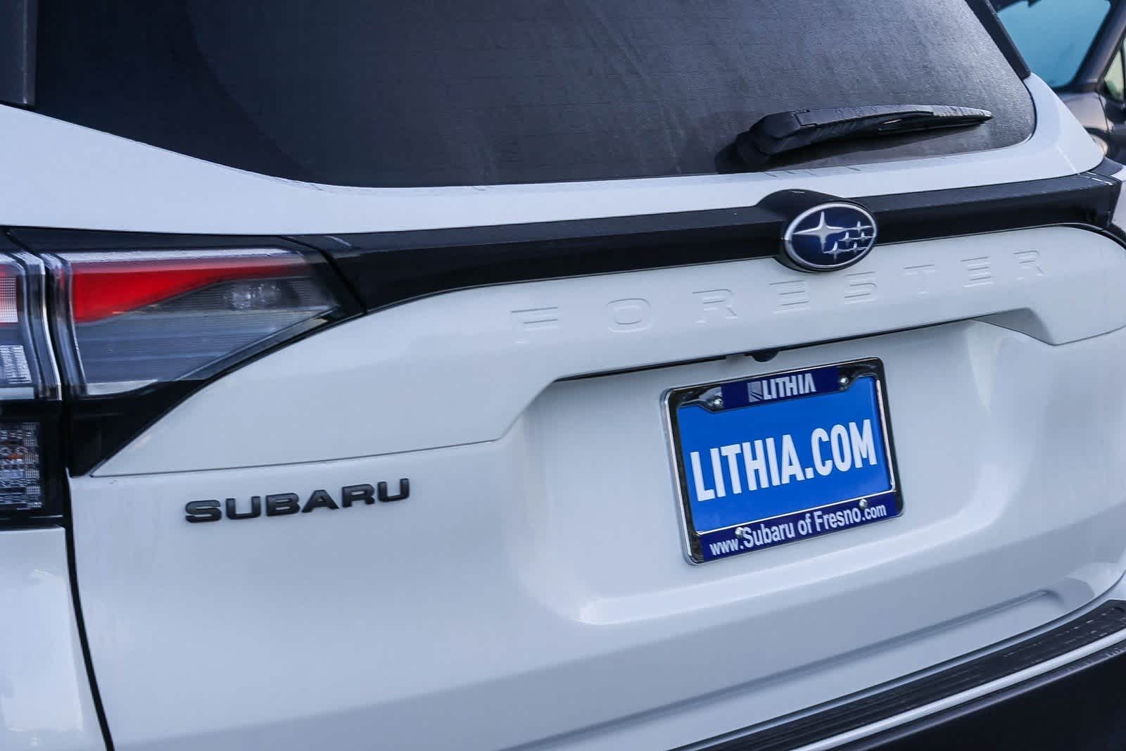 Thumbnail: 2026 Subaru Forester - 8