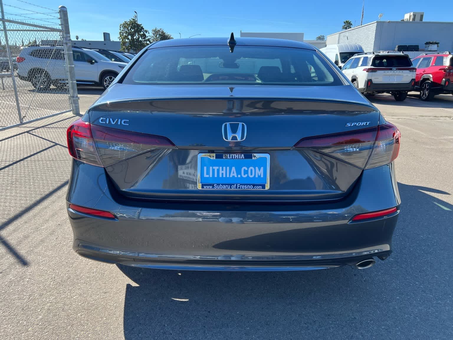 Thumbnail: 2025 Honda Civic - 4