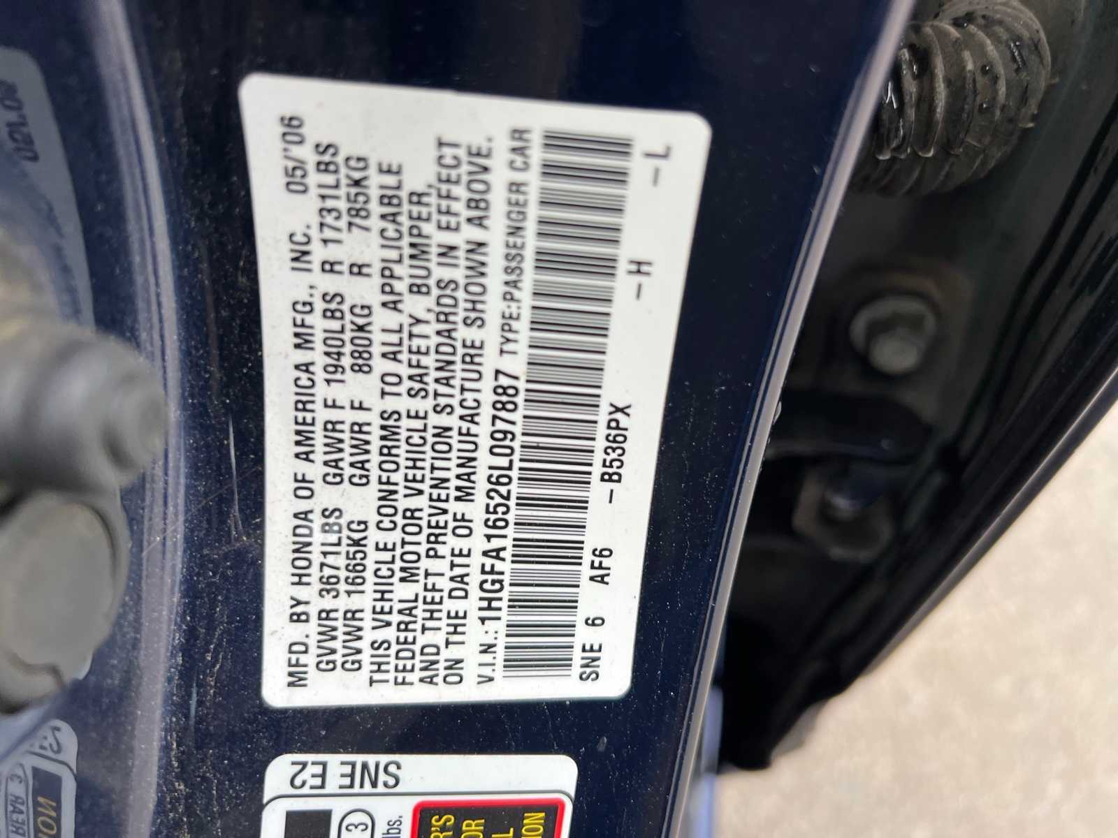 Thumbnail: 2006 Honda Civic - 37