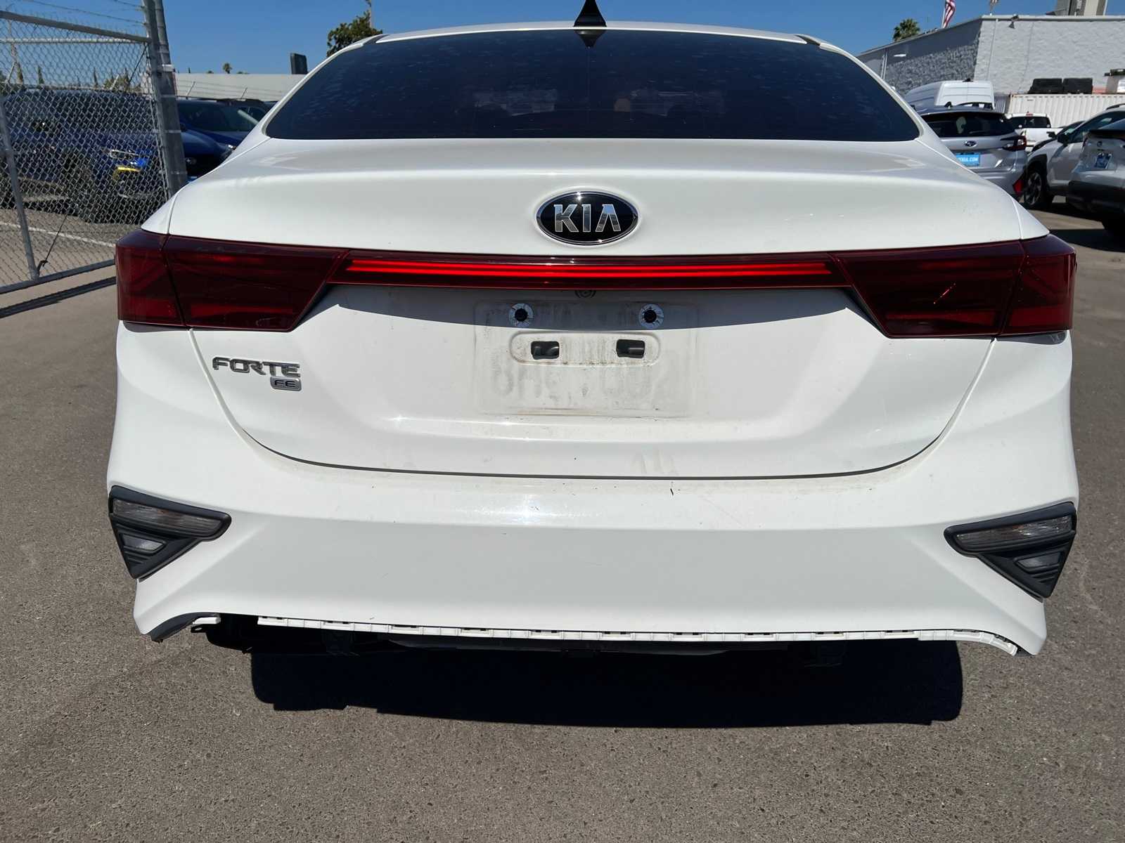 2019 Kia Forte FE 4