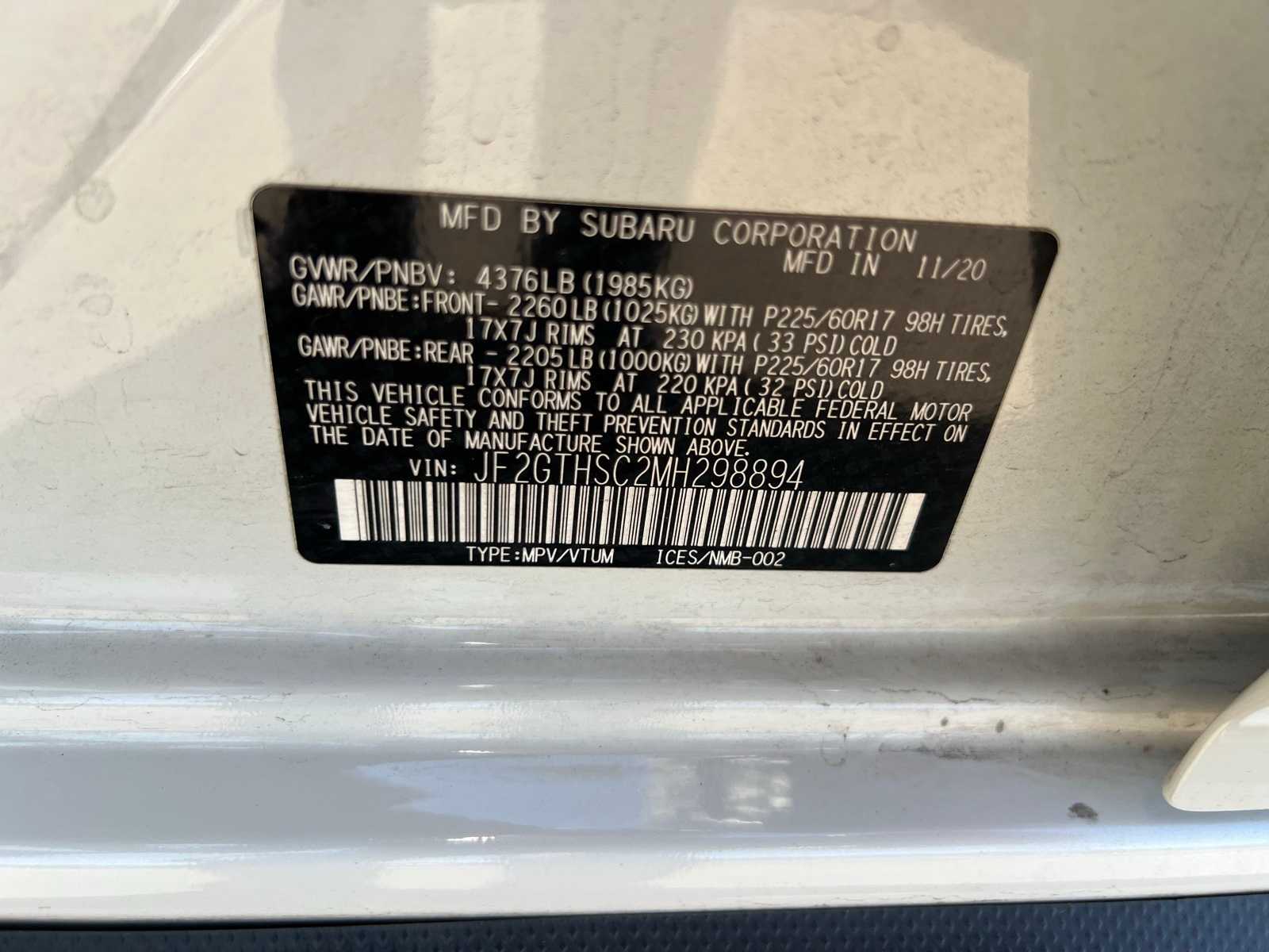 Thumbnail: 2021 Subaru Crosstrek - 38