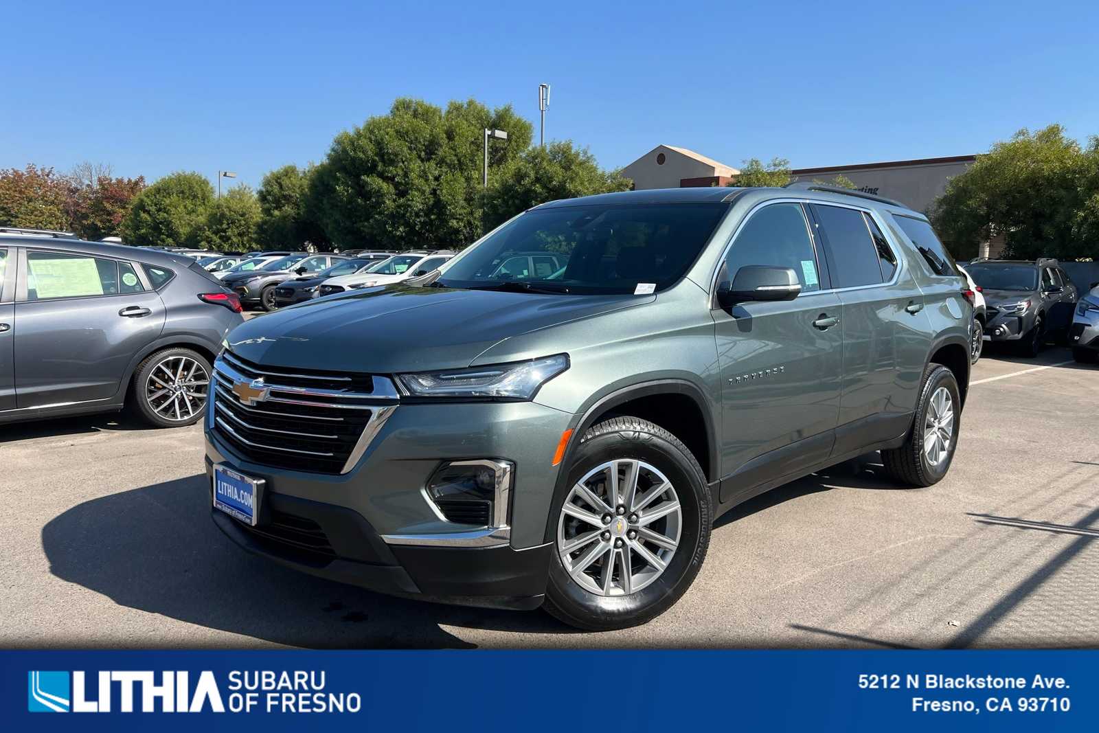 Thumbnail: 2023 Chevrolet Traverse - 1