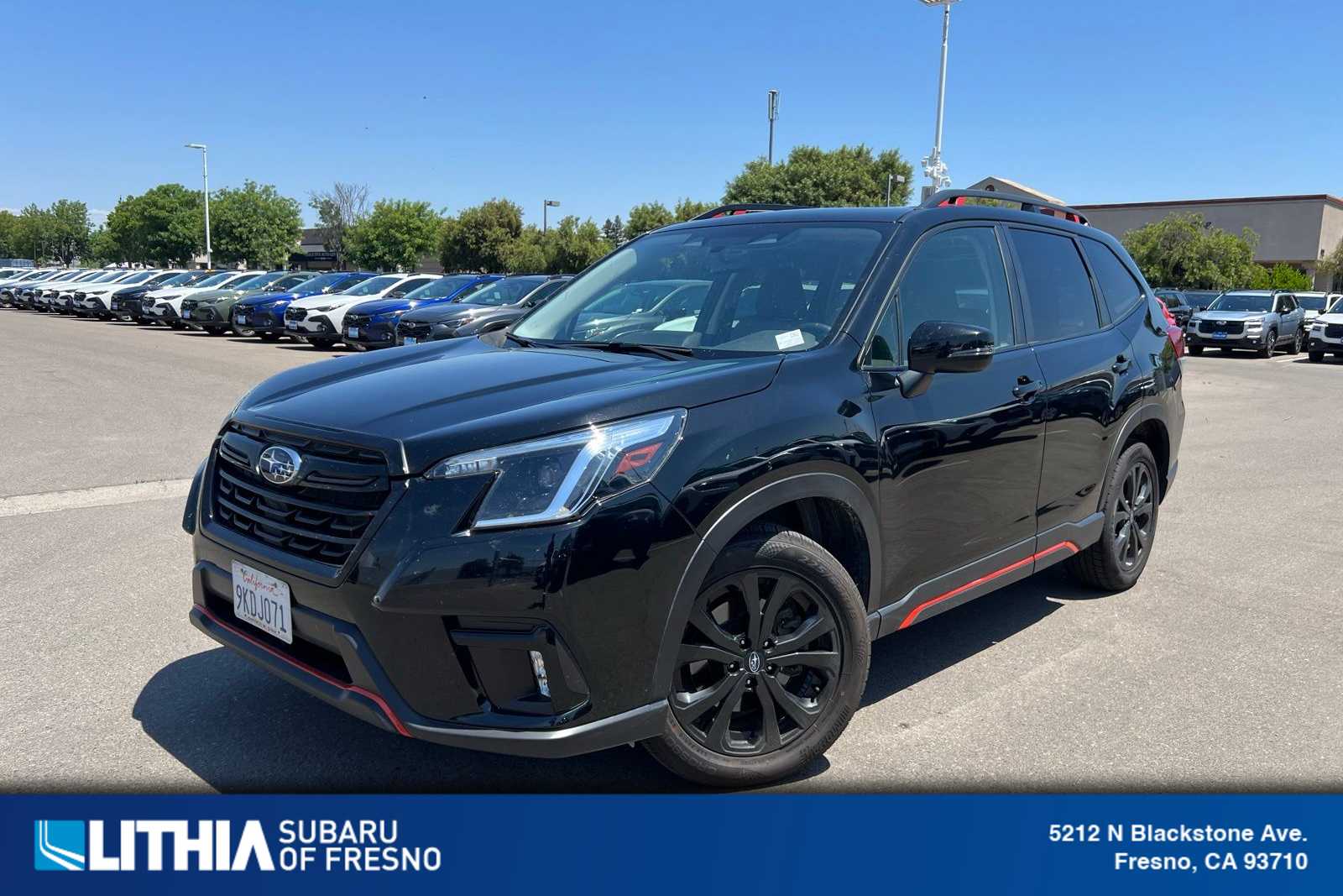 Thumbnail: 2023 Subaru Forester - 1