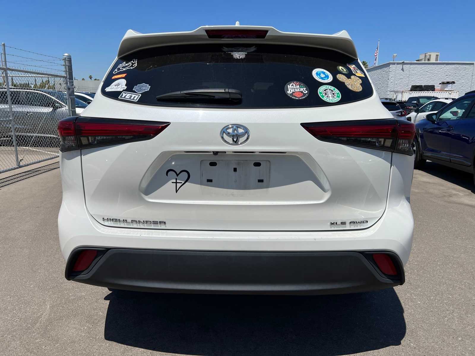 Thumbnail: 2021 Toyota Highlander - 4