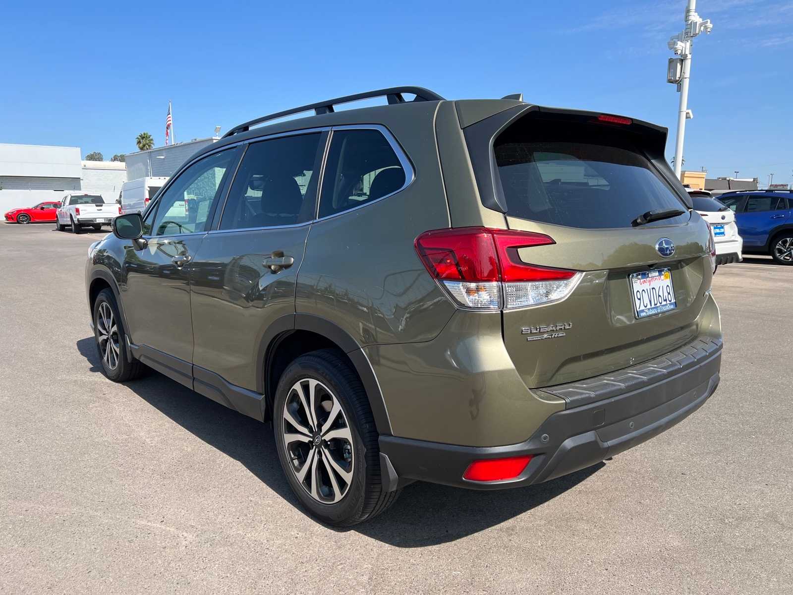 Thumbnail: 2022 Subaru Forester - 3
