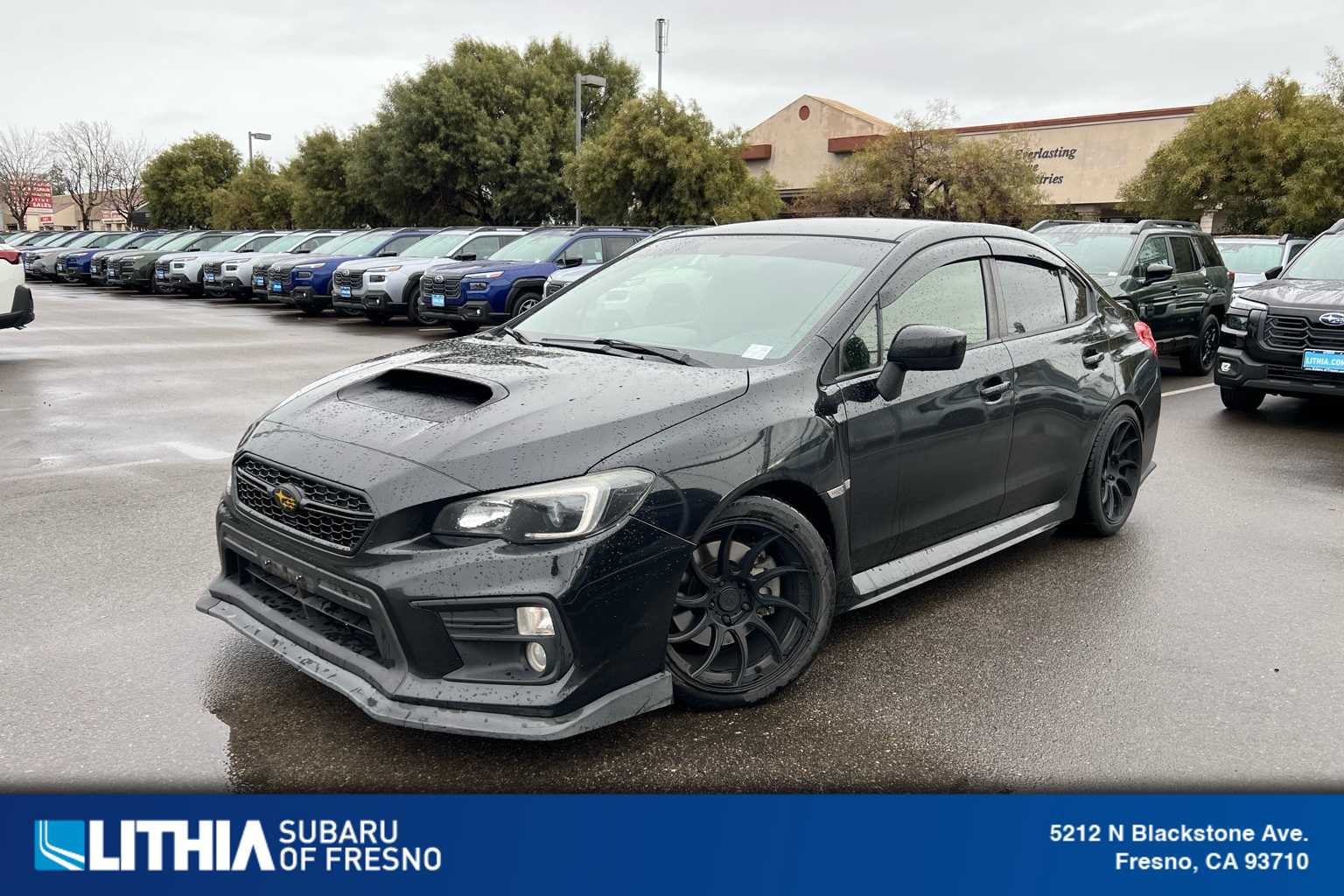 2018 Subaru WRX  -
                  Fresno, CA