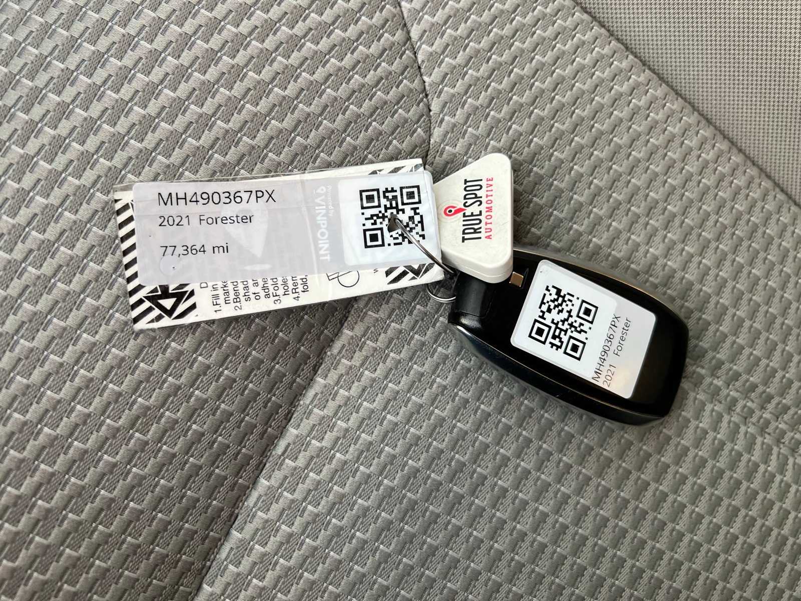 Thumbnail: 2021 Subaru Forester - 45