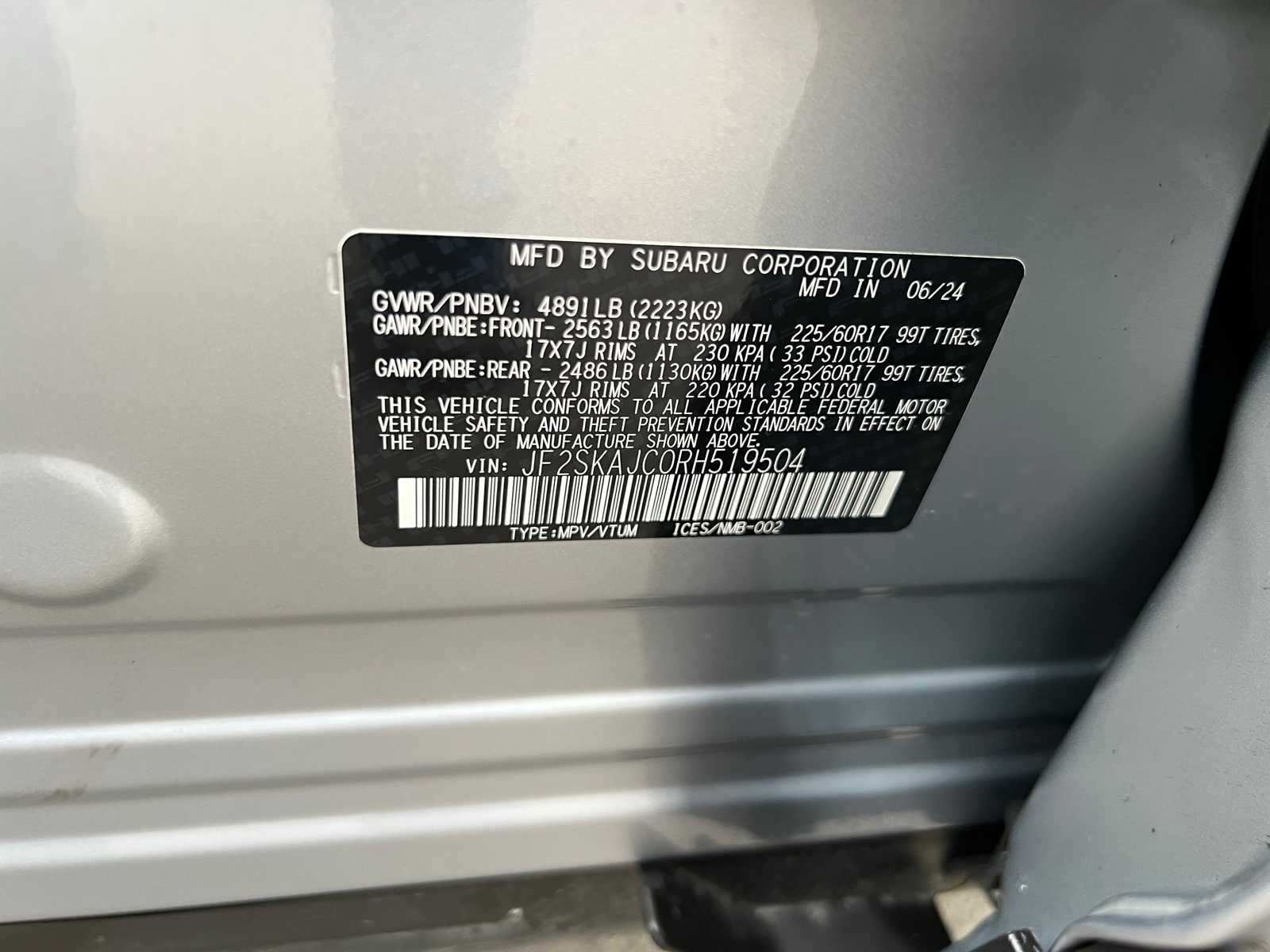 Thumbnail: 2024 Subaru Forester - 46