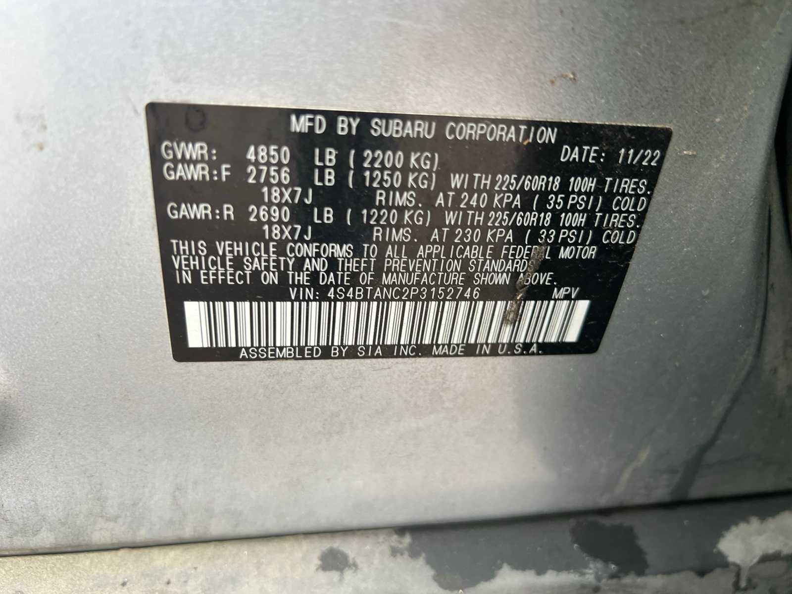 Thumbnail: 2023 Subaru Outback - 39