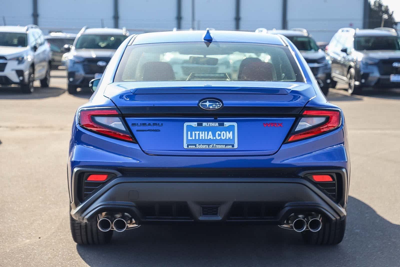 Thumbnail: 2025 Subaru WRX - 5