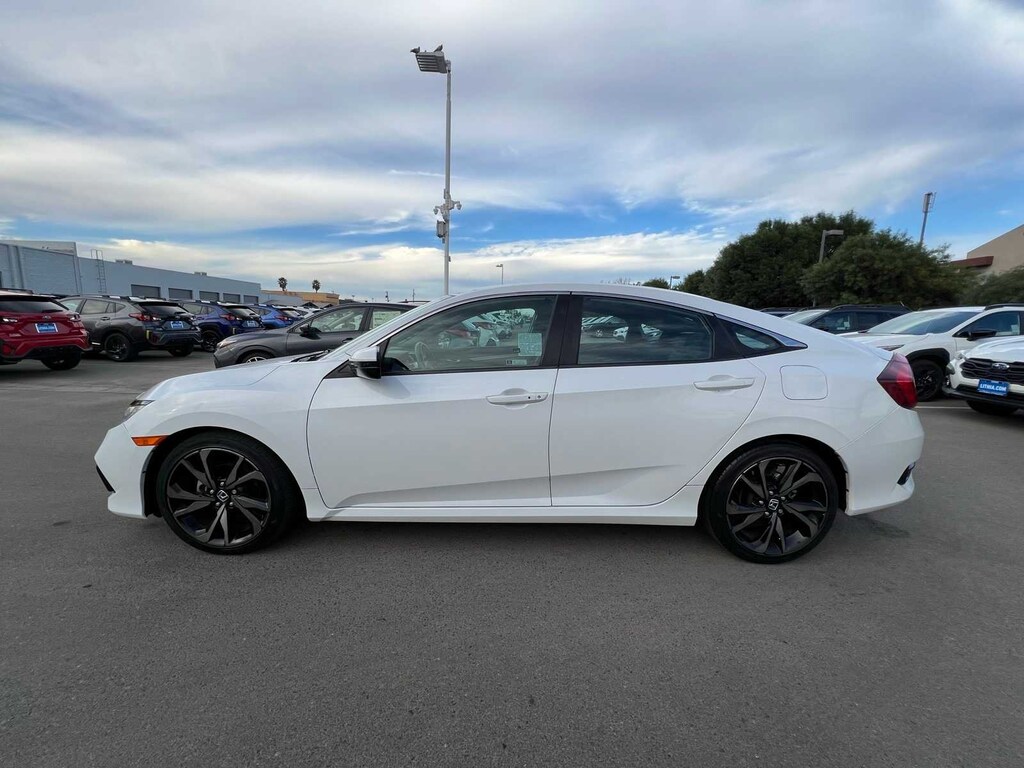 Used 2019 Honda Civic Sport Sedan