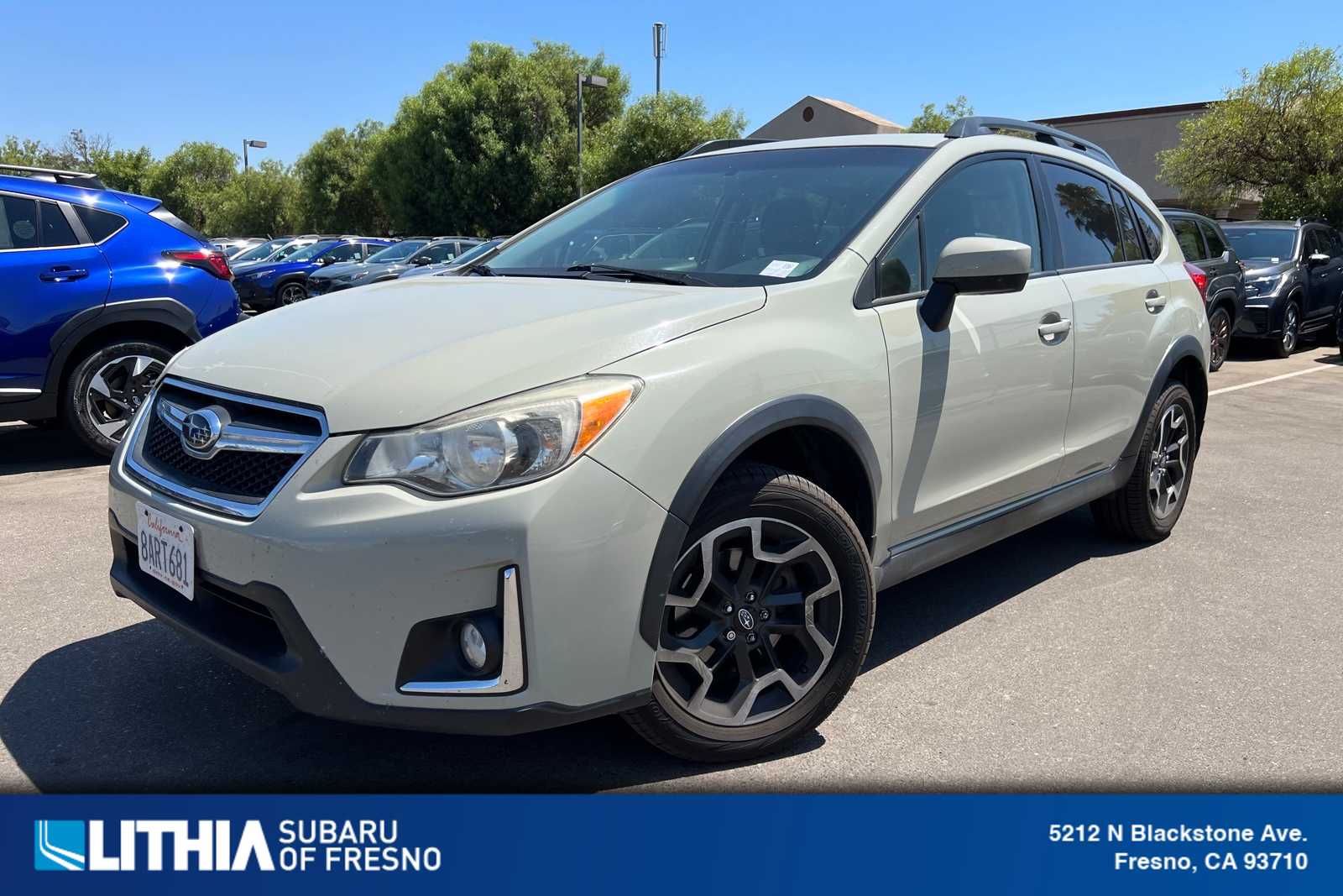Thumbnail: 2017 Subaru Crosstrek - 1