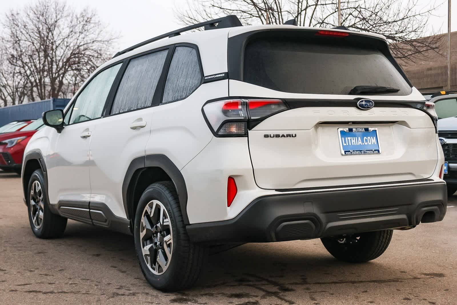 Thumbnail: 2026 Subaru Forester - 6