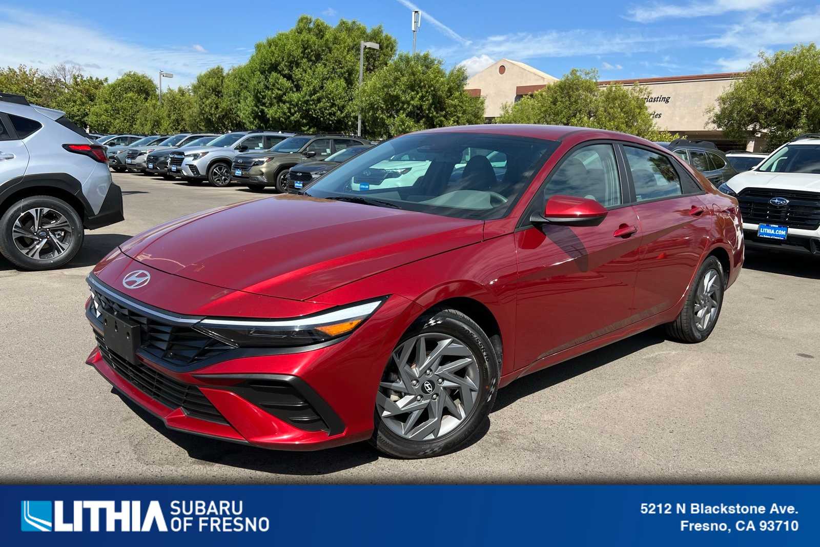 Thumbnail: 2024 Hyundai Elantra - 1