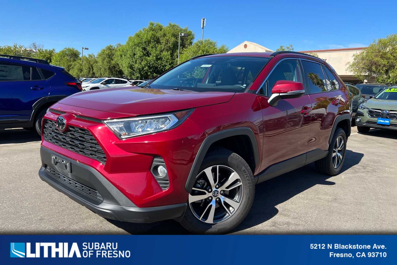 Thumbnail: 2021 Toyota RAV4 - 1