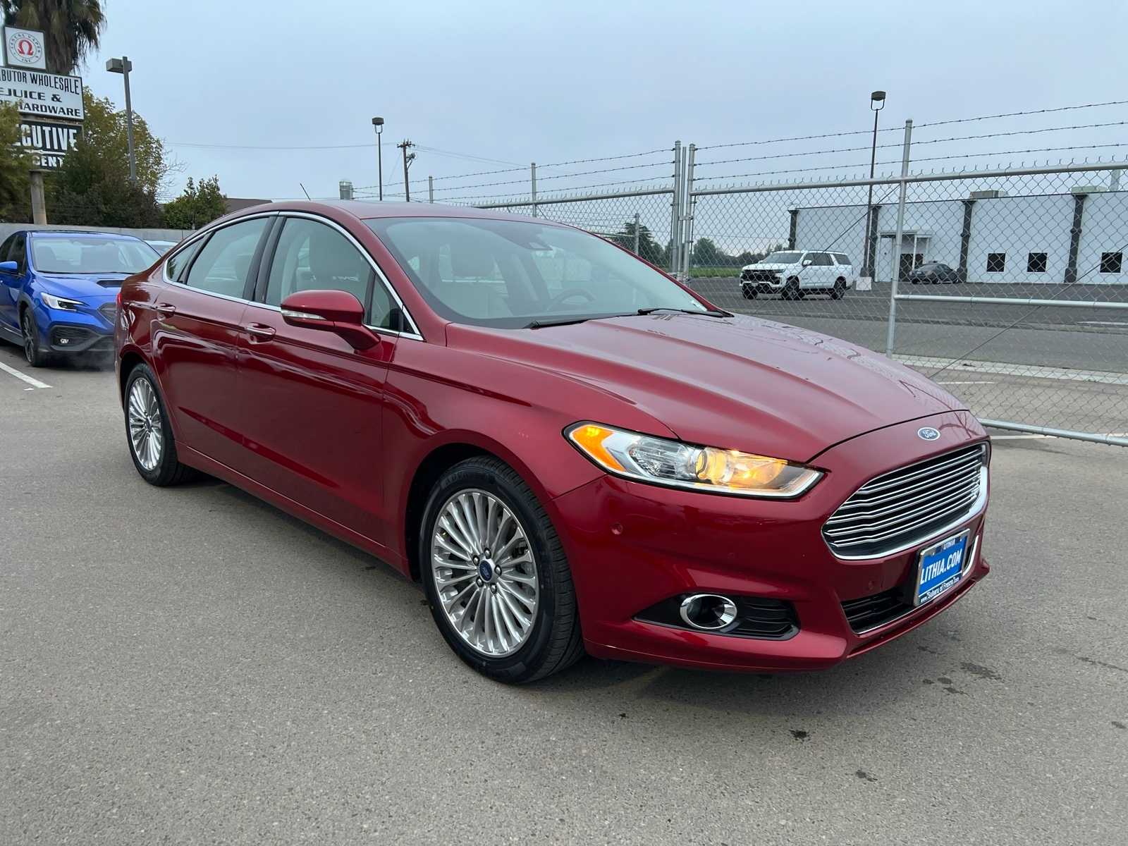 Thumbnail: 2014 Ford Fusion - 11