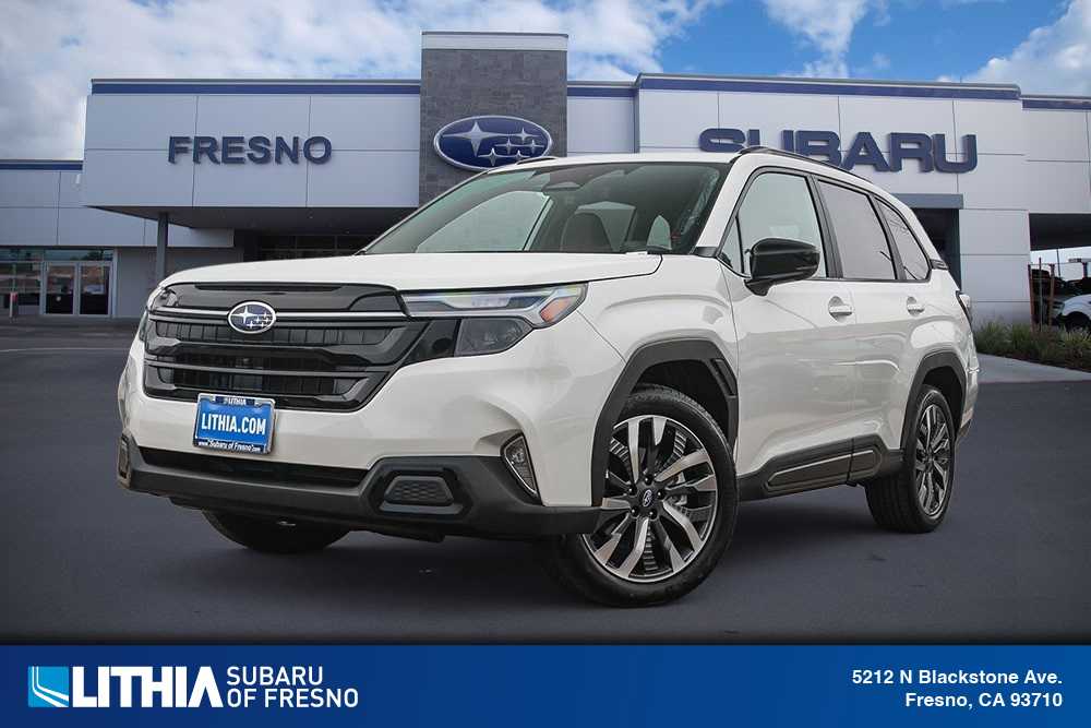 Thumbnail: 2026 Subaru Forester - 1