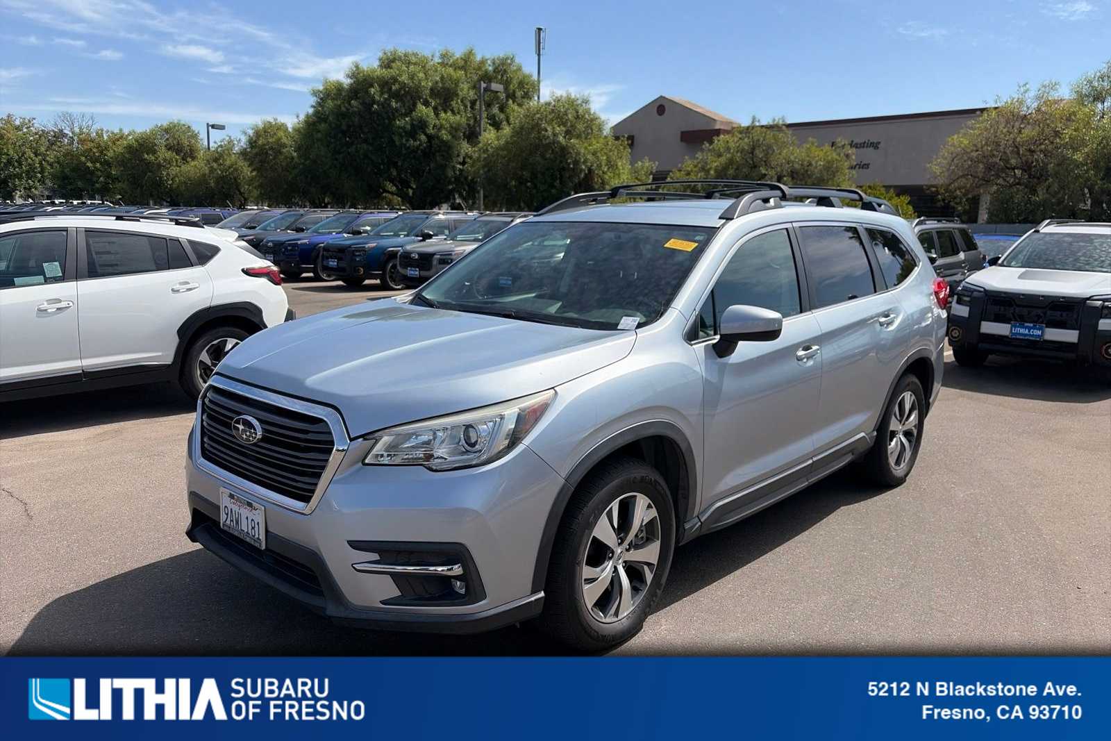 2020 Subaru Ascent Premium -
                  Fresno, CA