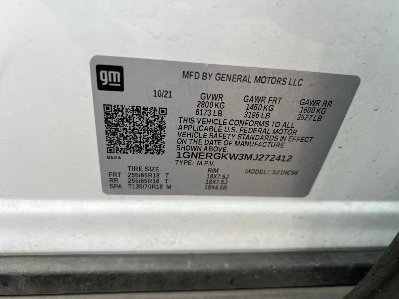 Thumbnail: 2021 Chevrolet Traverse - 37