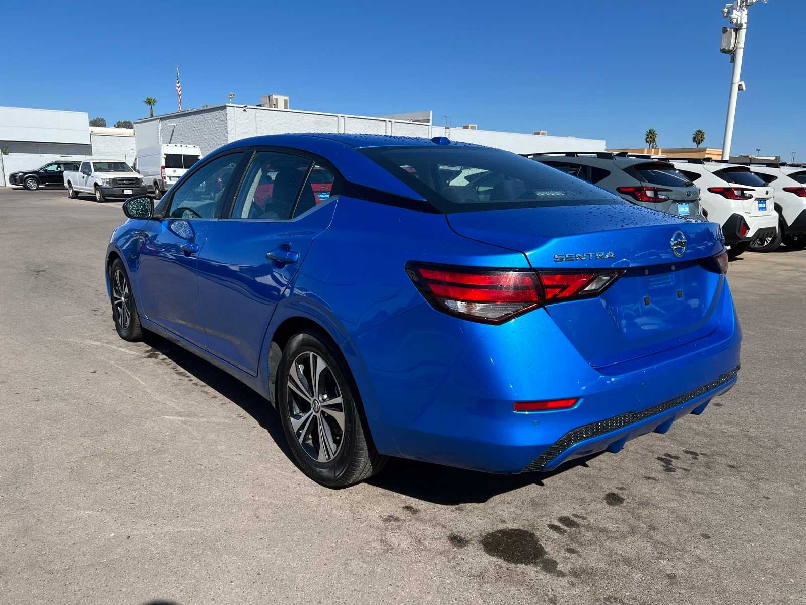 Thumbnail: 2021 Nissan Sentra - 3